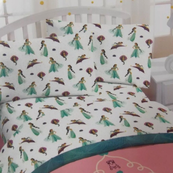 DISNEY ALADDIN Full SHEET SET Jasmine - Picture 3 of 7